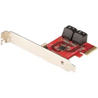 Miniatura 2 de SATA PCIE CARD - 4 PORT (6GBPS) PCIE SATA EXPANSION CARD ASM11 64