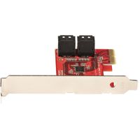 Miniatura 4 de SATA PCIE CARD - 4 PORT (6GBPS) PCIE SATA EXPANSION CARD ASM11 64