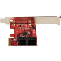 Miniatura 5 de SATA PCIE CARD - 4 PORT (6GBPS) PCIE SATA EXPANSION CARD ASM11 64
