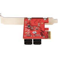 Miniatura 6 de SATA PCIE CARD - 4 PORT (6GBPS) PCIE SATA EXPANSION CARD ASM11 64