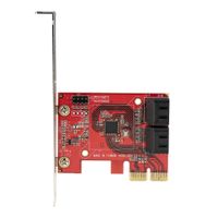Miniatura 7 de SATA PCIE CARD - 4 PORT (6GBPS) PCIE SATA EXPANSION CARD ASM11 64