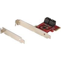 Miniatura 9 de SATA PCIE CARD - 4 PORT (6GBPS) PCIE SATA EXPANSION CARD ASM11 64