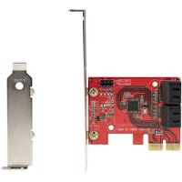 Miniatura 10 de SATA PCIE CARD - 4 PORT (6GBPS) PCIE SATA EXPANSION CARD ASM11 64