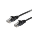 LATIGUILLO-CATEGORIA-6A-U-UTP-LSZH-0.25M-COLOR-NEGRO