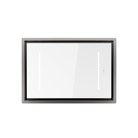 Miniatura 1 de CAMPANA INTEGRABLE NODOR NORBREEZE ISLA BESTLA WH 960 RF ANCHO 90 CM
