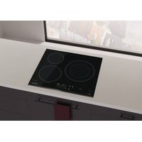 Miniatura 3 de VITROCERAMICA INDUCCION NODOR NORCOOK IH N6286 BK 3 ZONAS COCCION ANCHO 60 CM