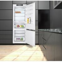 Miniatura 4 de FRIGORIFICO COMBI INTEGRABLE NODOR NORFROST HAIL 193 TNF BI 70 NOFROST E ALTO 191 CM ANCHO 70 CM