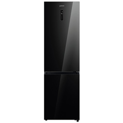 FRIGORIFICO COMBI NODOR NORFROST HAIL 201 NF GDB/B NOFROST E ALTO 200 CM APROX. ANCHO 60 CM APROX. INOX