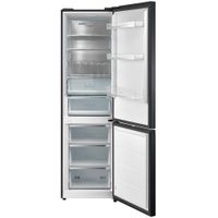 Miniatura 3 de FRIGORIFICO COMBI NODOR NORFROST HAIL 201 NF GDB/B NOFROST E ALTO 200 CM APROX. ANCHO 60 CM APROX. INOX