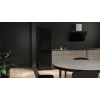 Miniatura 4 de FRIGORIFICO COMBI NODOR NORFROST HAIL 201 NF GDB/B NOFROST E ALTO 200 CM APROX. ANCHO 60 CM APROX. INOX
