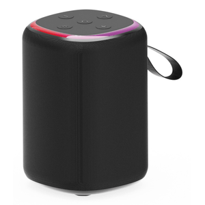ALTAVOZ PORTATIL SPK-BT-LED-08S 3W BT NEGRO LUZ LED