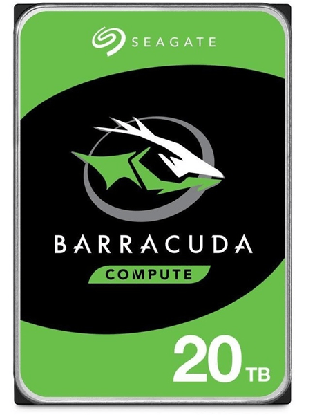 SEAGATE Barracuda Barracuda 20TB 20000GB 3.5" Serial ATA