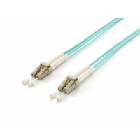Miniatura 1 de CABLE FIBRA OPTICA OM3 DUPLEX LIBRE HALOGENOS LC/LC 50/125u 20M EQUIP