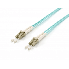 CABLE FIBRA OPTICA OM3 DUPLEX LIBRE HALOGENOS LC/LC 50/125u 20M EQUIP