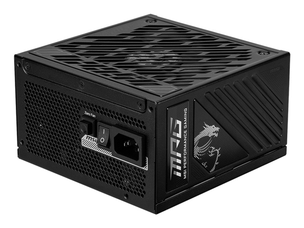 fuente alimentación 1250w msi mpg a1250gs pcie5 13,5 cm 80 plus goldfully-modular