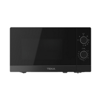 Miniatura 1 de HORNO MICROONDAS CON GRILL TEKA MW FS20 G BK 20 LITROS NEGRO