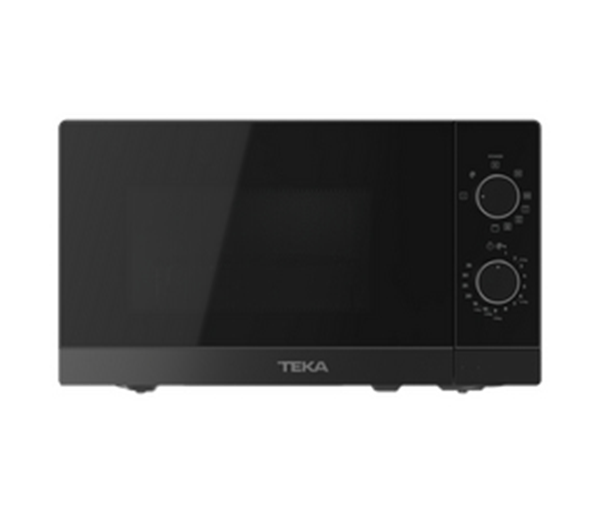 HORNO MICROONDAS CON GRILL TEKA MW FS20 G BK 20 LITROS NEGRO