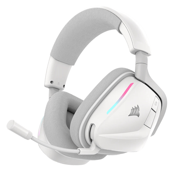 auriculares gaming corsair void wireless v2 blanco