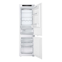 Miniatura 1 de FRIGORIFICO COMBI INTEGRABLE NODOR NORFROST HAIL 177 TNF BI SL /B NOFROST E ALTO 170 CM ANCHO 55 CM