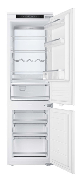 FRIGORIFICO COMBI INTEGRABLE NODOR NORFROST HAIL 177 TNF BI SL /B NOFROST E ALTO 170 CM ANCHO 55 CM