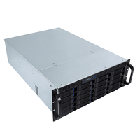 Miniatura 1 de CAJA RACK 19" 4U 20 BAHIAS HOT SWAP UNYKAch  ATX  USB 3.0