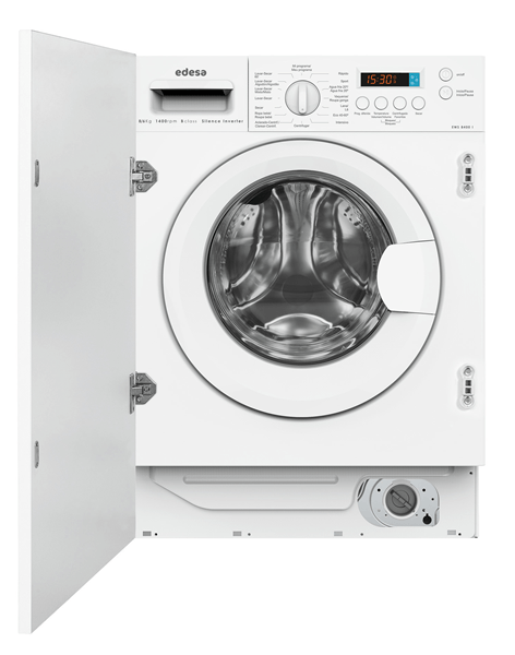LAVADORA INTEGRABLE EDESA EWS-8400 I 6 KG E 1400 RPM