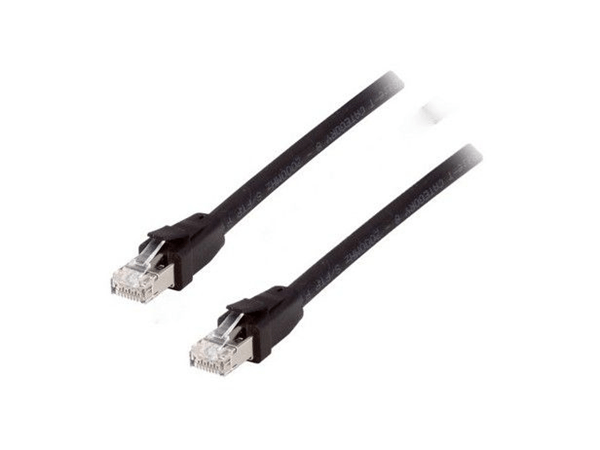LATIGUILLO APANTALLADO S/FTP CATEGORIA 8.1PIMF LOSH 5M COLOR NEGRO
