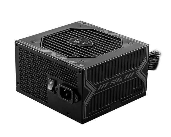 Fuente de alimentación MSI MAG A650BN 650W 80+ Bronze