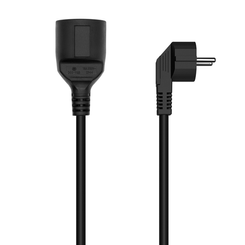 AISENS A132 0600 base m  ltiple 2 m 1 salidas AC Interior Negro