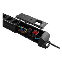 Miniatura 7 de REGLETA LANBERG SP1 5 TOMAS SCHUKO PROTECCION HASTA 2500W NEGRA 1.5M
