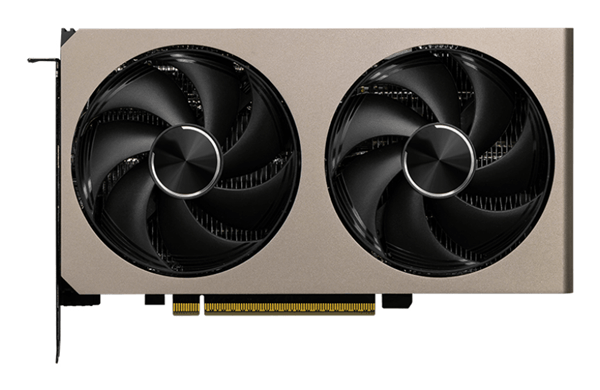 msi geforce rtx 5060 ti inspire 2x oc 16 gb gddr7 dlss 4
