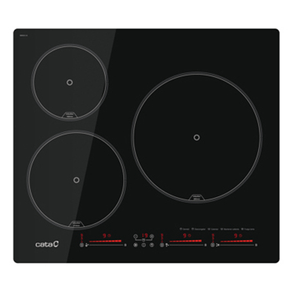 VITROCERAMICA-INDUCCION-CATA-IBS-6303E2-MULTISLIDER-3-ZONAS-COCCION-ANCHO-59-CM