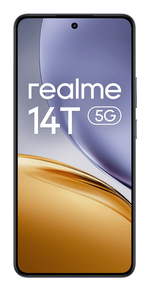 smartphone  realme  14t 6.67  5g 8gb 256gb negro