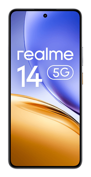 smartphone  realme  14 6.67  5g 12gb 256gb plata