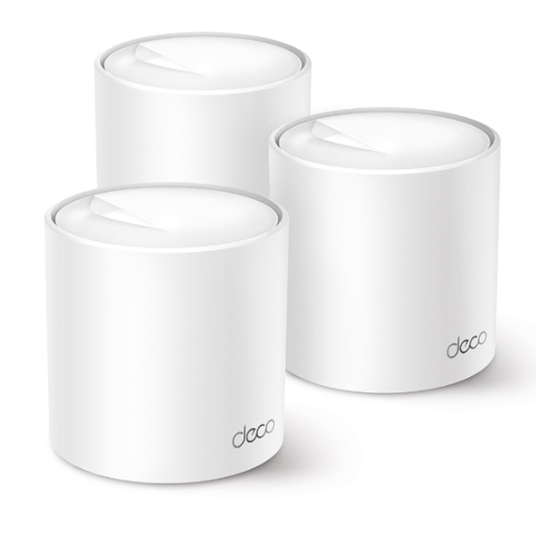 tp-link deco x50(3-pack)sistema deco x50 wi-fi 6 mesh ai ax3000