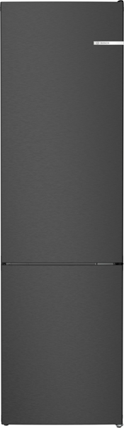 FRIGORIFICO COMBI BOSCH KGN392XCF NOS FROST A ALTO 203 CM ANCHO 60 CM NEGRO
