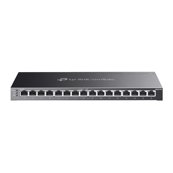 TP-Link SG2016P JetStream Switch 16xGb (8xPoE+)