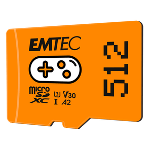 MEMORIA-SD-MICRO-512GB-EMTEC-GAMING-100MB-S-SD---ADAPTER-CLASS-10-UHS1-U3-V30-A2