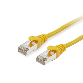 LATIGUILLO APANTALLADO S/FTP CATEGORIA 6 LIBRE HALOGENOS 3M COLOR AMARILLO EQUIP P/N 605562
