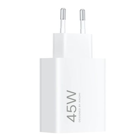 CARGADOR XIAOMI MI TURBO CHARGING POWER ADAPTER 45W TYPE A - Imagen 3 de 4 CARGADOR XIAOMI MI TURBO CHARGING POWER ADAPTER 45W TYPE A - Imagen 3 de 4