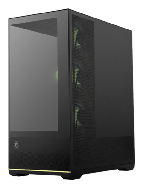 Caja MSI MAG PANO 110R PZ Black RGB ATX