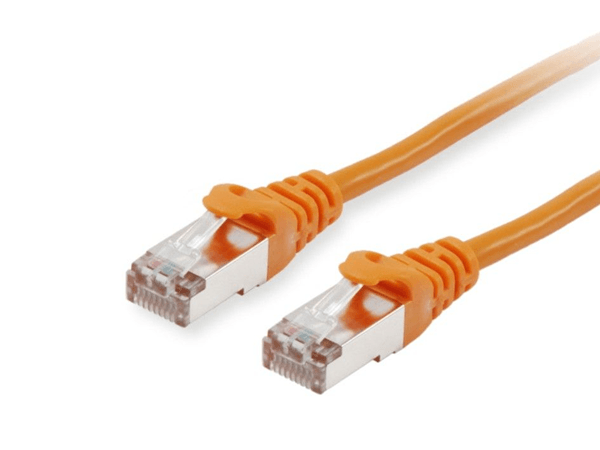 LATIGUILLO APANTALLADO CAT.6A S/FTP LSOH 2M COLOR NARANJA EQUIP 606604