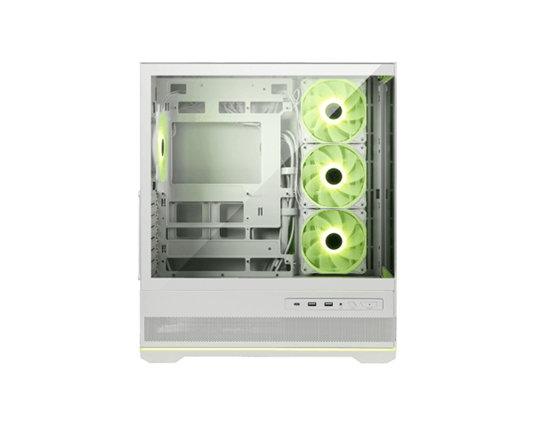 Caja MSI MAG PANO 110R PZ White RGB ATX