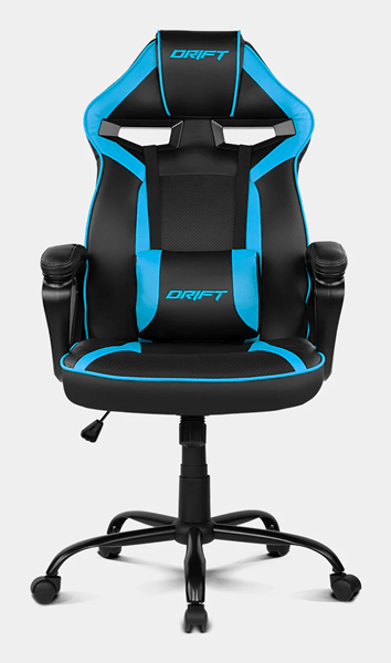 SILLA GAMING DRIFT DR50 PRO NEGRO/AZUL