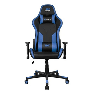 SILLA GAMING DRIFT DR90V8BL PRO V8 NEGRA/AZUL