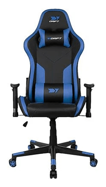 SILLA GAMING DRIFT DR90V8BL PRO V8 NEGRA/AZUL