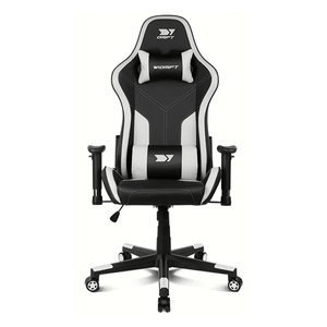 SILLA-GAMING-DRIFT-DR90V8W-PRO-V8-NEGRA-BLANCA