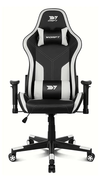 SILLA GAMING DRIFT DR90V8W PRO V8 NEGRA/BLANCA