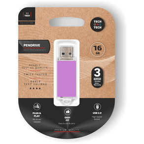 TECH-ONE-TECH-Basic-Pendrive-16Gb-USB-2.0-Purple