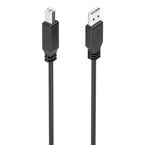 AISENS-Cable-USB-2-0-con-Amplificador--Tipo-A-M-B-M--Negro--10m